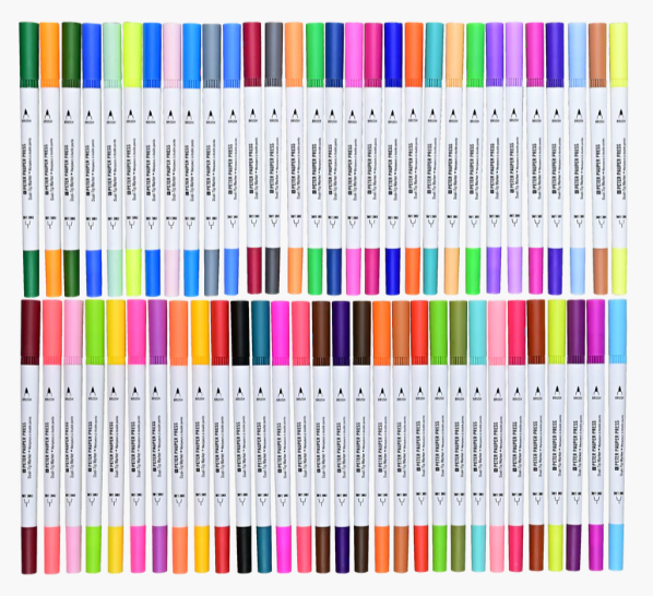 STUDIO SERIES DUAL-TIP MARKERS - ASSORTED