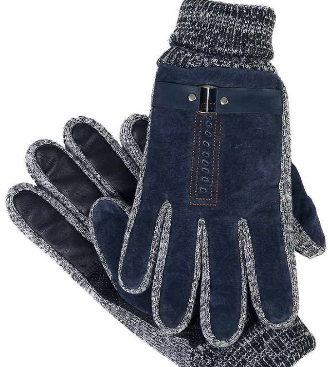 MAD MAN SUEDE OSCAR GLOVES - ASSORTED