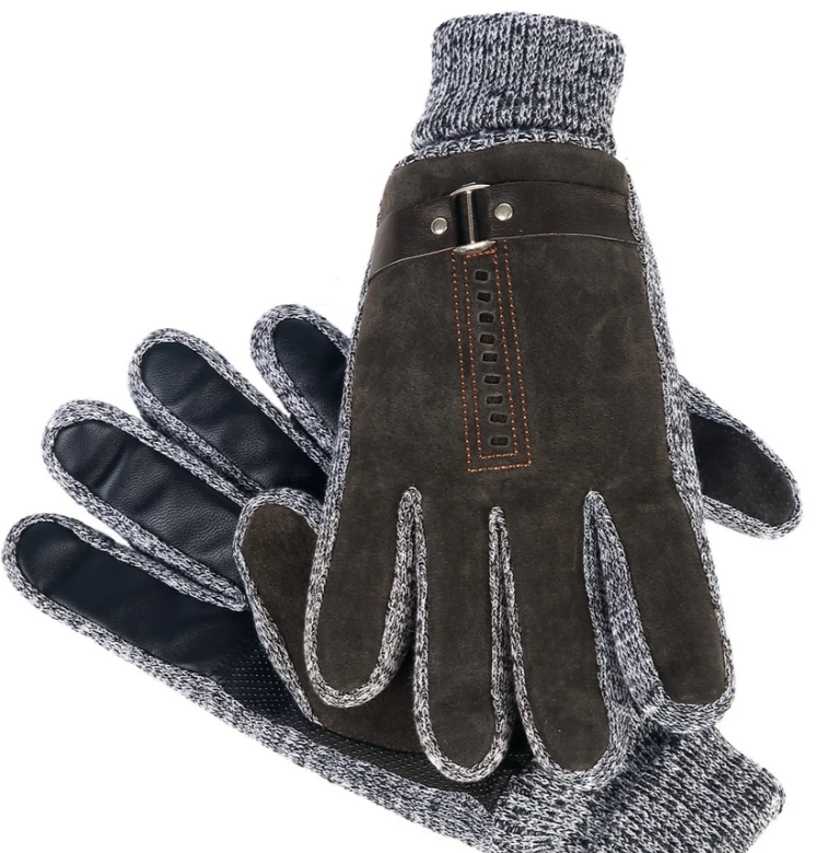 MAD MAN SUEDE OSCAR GLOVES - ASSORTED