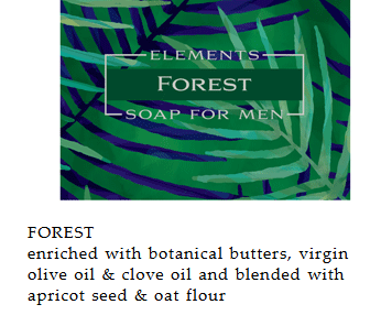 GREENWICH BAY TRADING CO. ELEMENTS SOAP FOR MEN - 2oz.