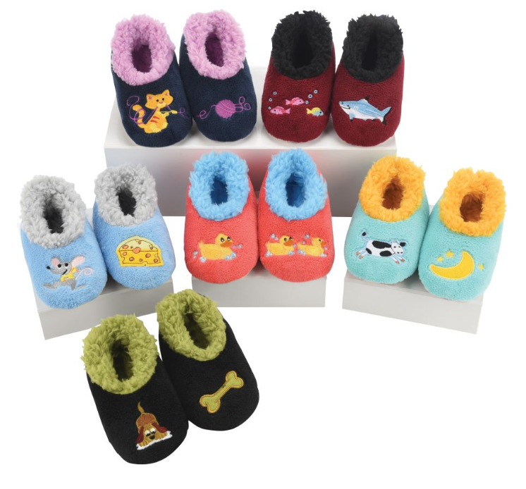SNOOZIES! BABY PAIRABLES SLIPPERS