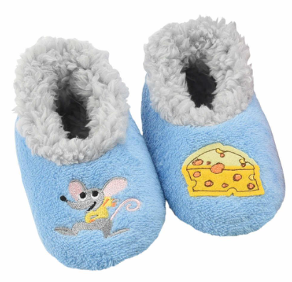 SNOOZIES! BABY PAIRABLES SLIPPERS