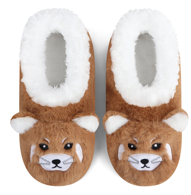 SNOOZIES! TODDLER ZOO CREW SLIPPERS