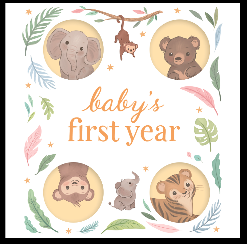 BABY'S FIRST YEAR