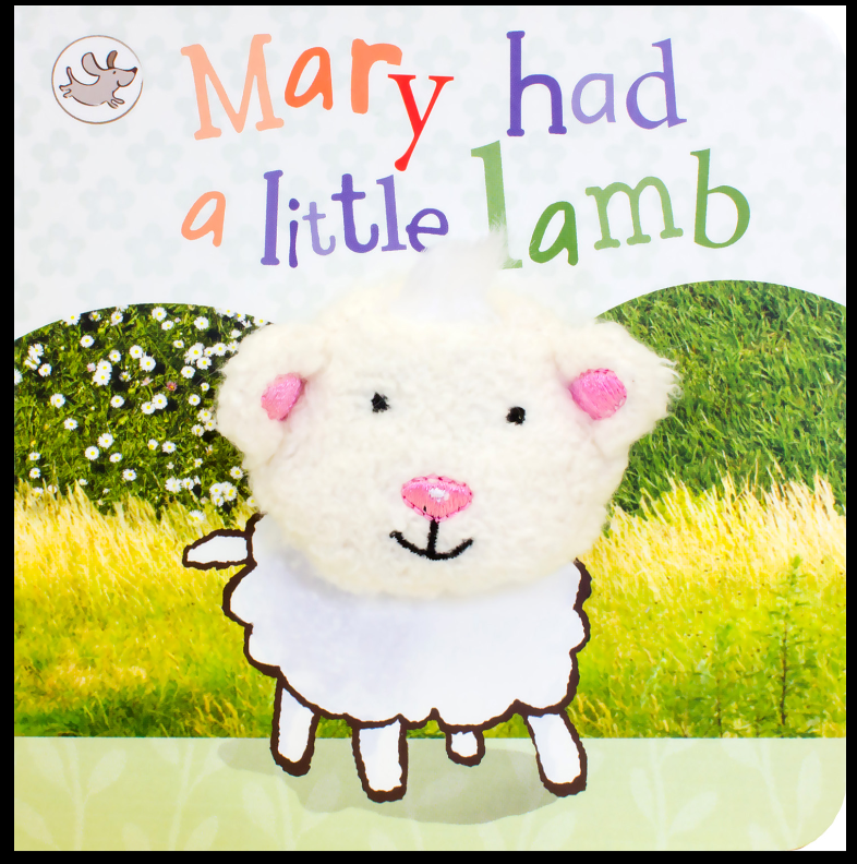 MARY HAD A LITTLE LAMB KID'S BOOK