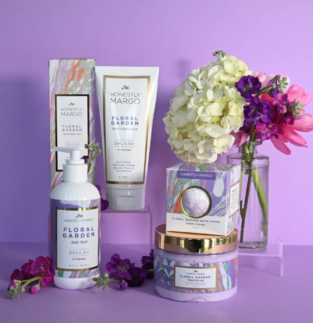 HONESTLY MARGO DELILAH (GRACIOUS) FLORAL GARDEN COLLECTION