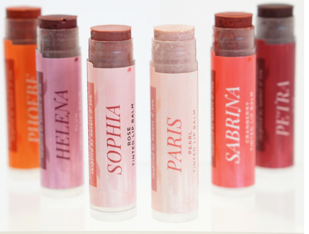HONESTLY MARGO TINTED LIP BALM - ASSORTED