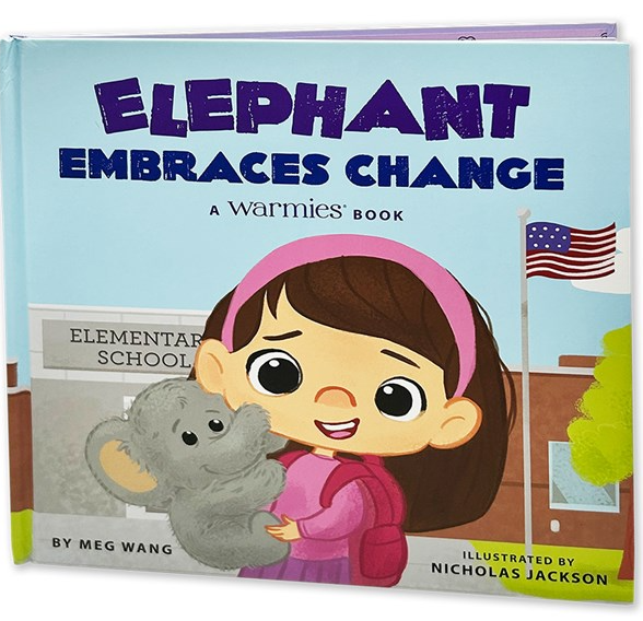WARMIES "ELEPHANT EMBRACES CHANGE" BOOK
