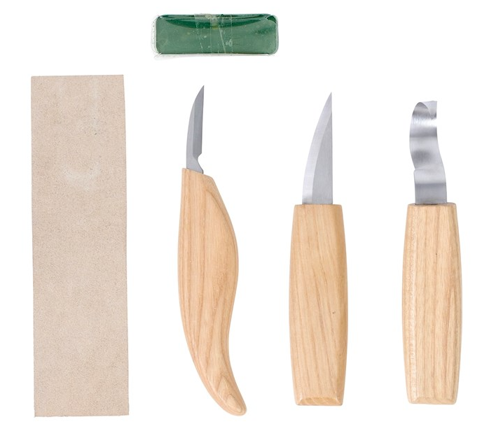 COLE WHEELER THE CRAFTSMAN CARVING SET
