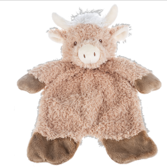 HAMISH HIGHLAND COW FLAT-A-PAT