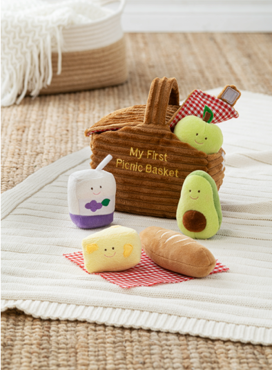 PICNIC BASKET LEARN & GROW (7PC SET)
