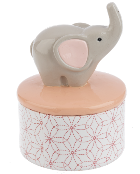 BABY ANIMAL KEEPSAKE BOX - ASSORTED