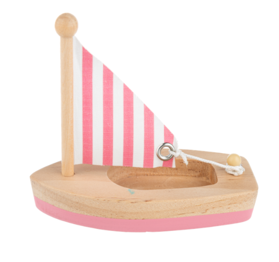 4" LI'L SAILBOATS - ASSORTED