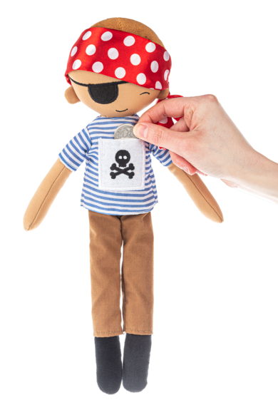 PIRATE TOOTH FAIRY FRIEND