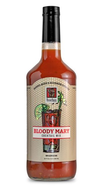 BOURBON BLOODY MARY MIX - 32oz.