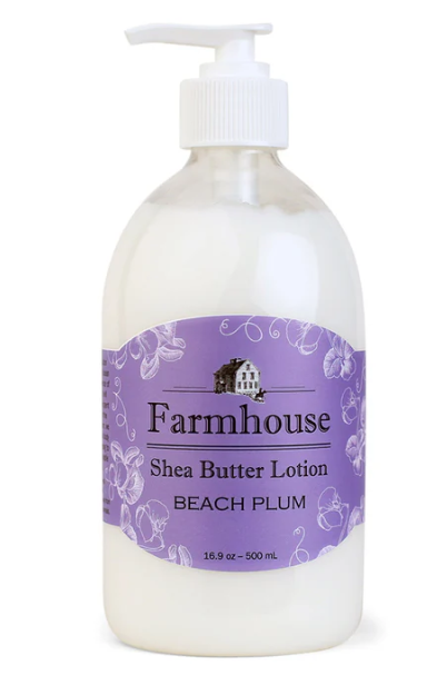 FARMHOUSE ALL-NATURAL HAND LOTION WITH SHEA BUTTER - ASSORTED