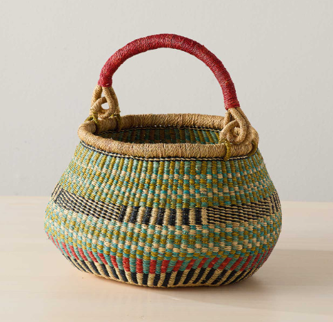 FRESH FIELDS BUCKET BASKET - GHANA