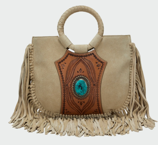 LOYAL WEST SECONA TASSLE BAG - ASSORTED