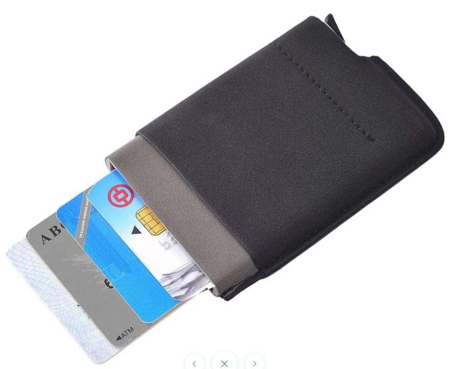 MAD MAN CARD BLOCKER RFID AUTO WALLET