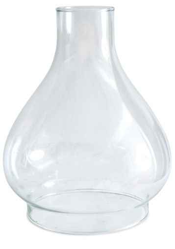 TEARDROP SHAPED GLASS GLOBE