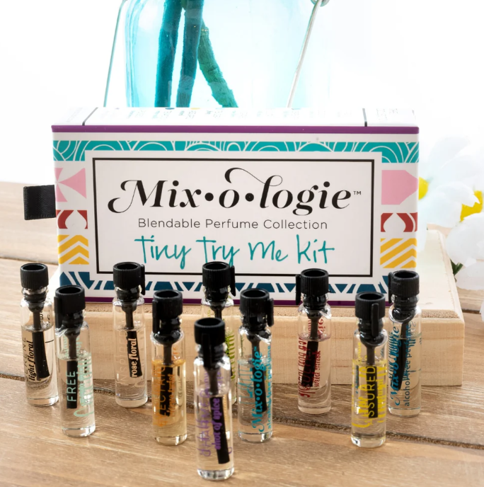 MIX-O-LOGY PERFUME KIT TINY TRY