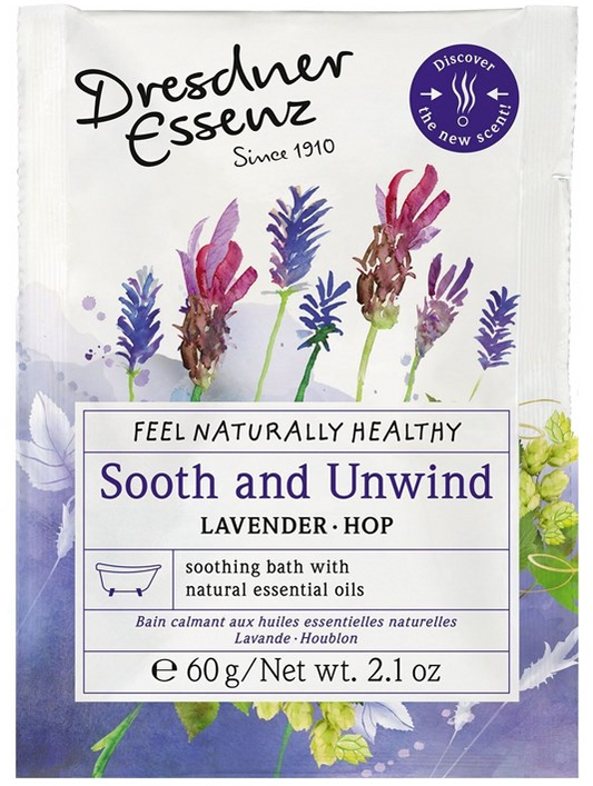DRESDNER ESSENZ SOOTHING BATH WITH NATURAL ESSENTIAL OILS - ASSORTED
