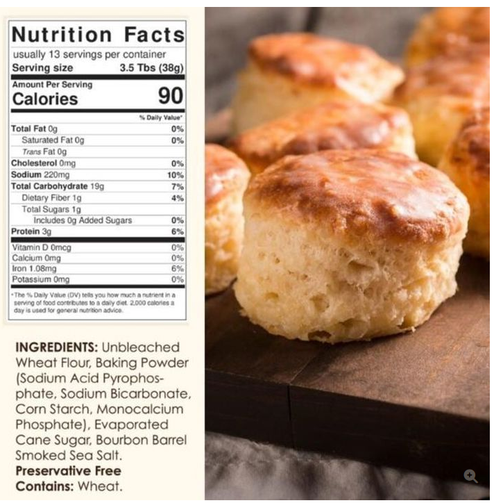 BOURBON BARREL FOODS - BUTTERMILK BISCUIT MIX