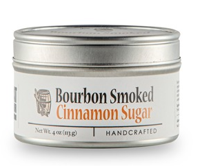 BOURBON BARREL FOODS - 4oz. BOURBON SMOKED CINNAMON SUGAR