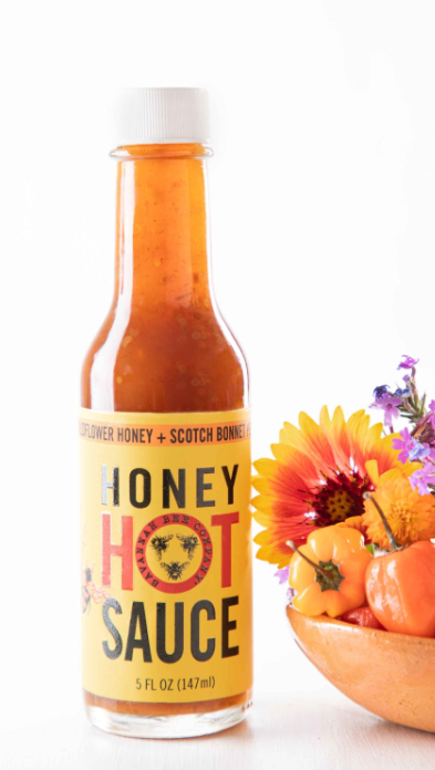 SAVANNAH BEE HONEY HOT SAUCE