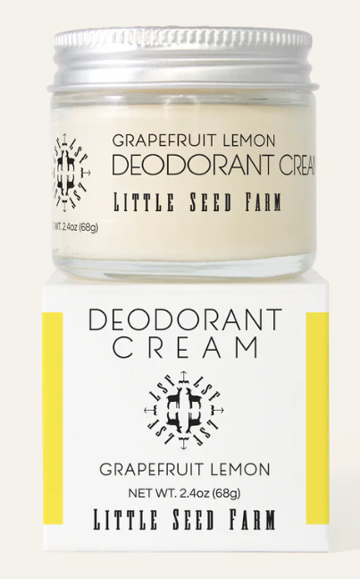 LITTLE SEED FARM DEODORANT CREAMS - ASSORTED