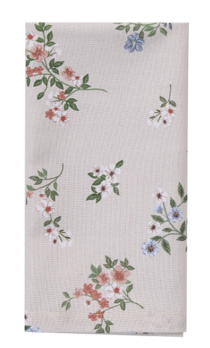 PARK DESIGNS FRENCH BACKYARD FLOWERS PLACEMAT AND NAPKIN