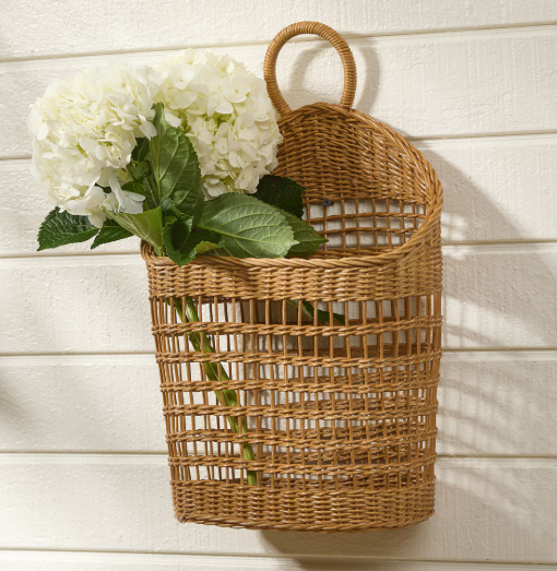 PARK DESIGN BRIMFIELD WALL POCKET BASKET