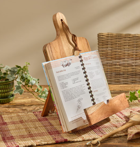 PARK DESIGN ABBEY WOOD COOKBOOK HOLDER