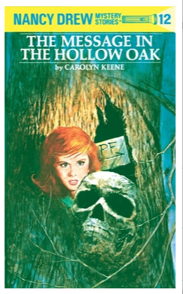 VINTAGE NANCY DREW MYSTERY STORIES BY CAROLYN KEENE (HARDCOVER)