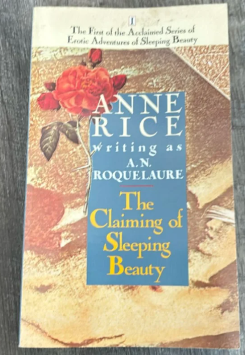 1983 ANNE RICE WRITING AS A.N. ROQUELAURE BOOK SERIES - PAPERBACK (EXCELLENT CONDITION)