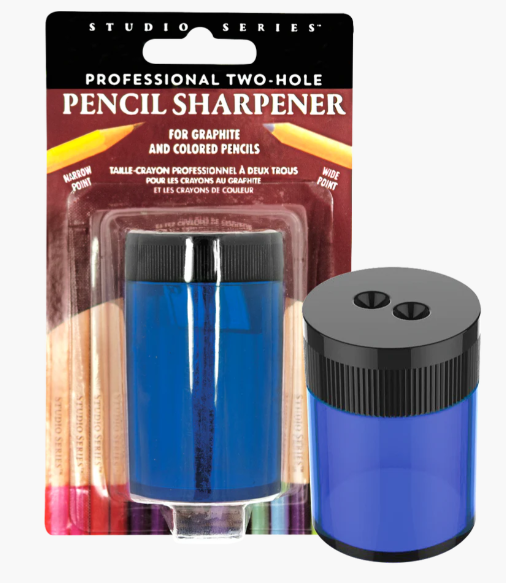 STUDIO SERIES PROFESSIONAL 2-HOLE PENCIL SHARPENER