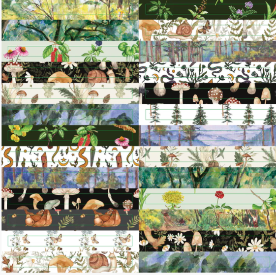 ENCHANTED FOREST STICKER BOOK