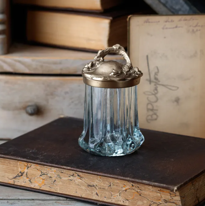 GOLDEN NOUVEAU JAR