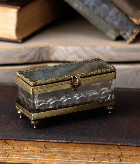 RECTANGULAR MIRRORED BOX