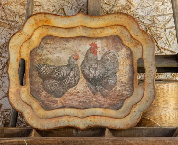 PARTRIDGE ROCK TRAY