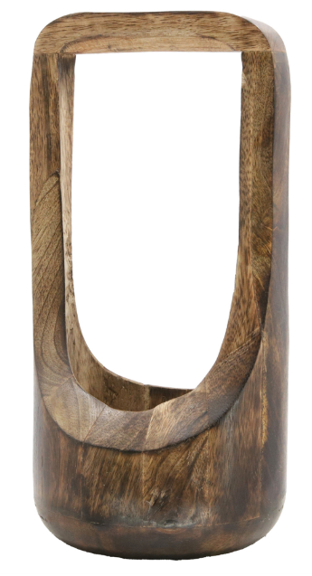 WOOD HANDLE LANTERN - ASSORTED