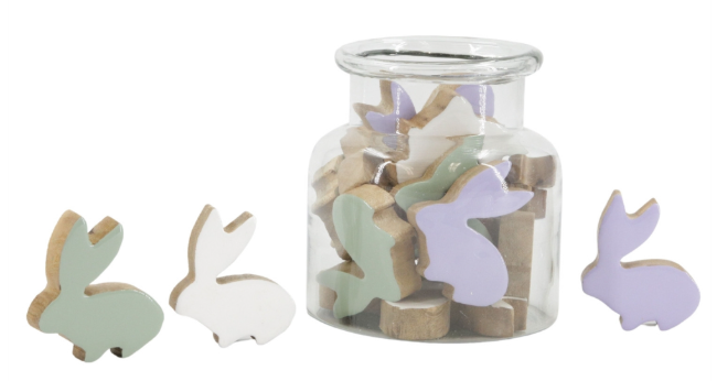 BUNNIES IN JAR
