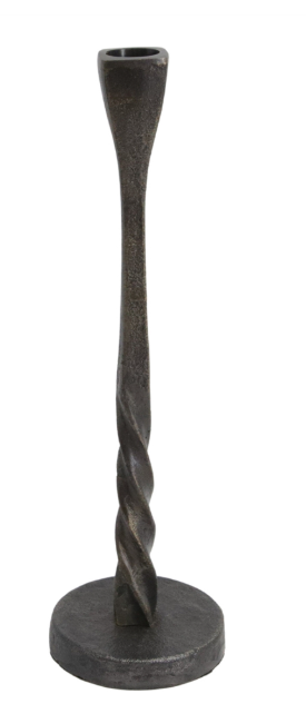 IRON METAL TAPER HOLDER - ASSORTED