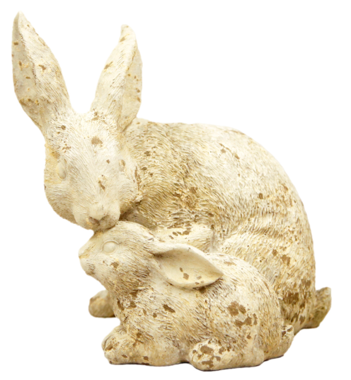 MAMA AND BABY BUNNIES - ASSORTED