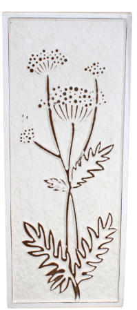 METAL FLORAL ARTWORK - ASSORTED