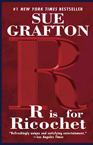 2004 FIRST EDITION SUE GRAFTON R IS FOR RICOCHET