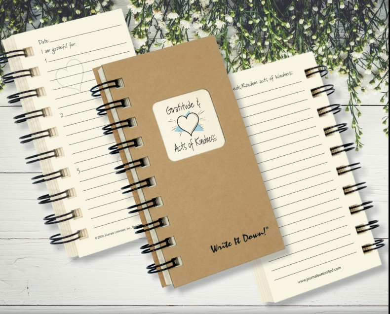 JOURNALS UNLIMITED - Write it Down" Series MINI SIZE (KRAFT)