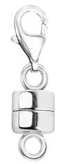MAGNETIC JEWELRY CLASP WITH LOBSTER CLASP - ASSORTED 14K GOLD AND SILVER