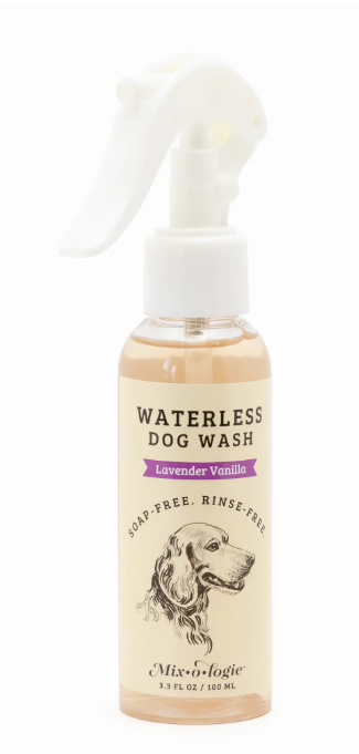MIX-O-LOGY WATERLESS DOG WASH SPRAY - LAVENDER VANILLA