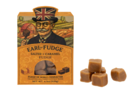 EARL OF FUDGE FUDGE BY THE SWEET SNOB - ASSORTED